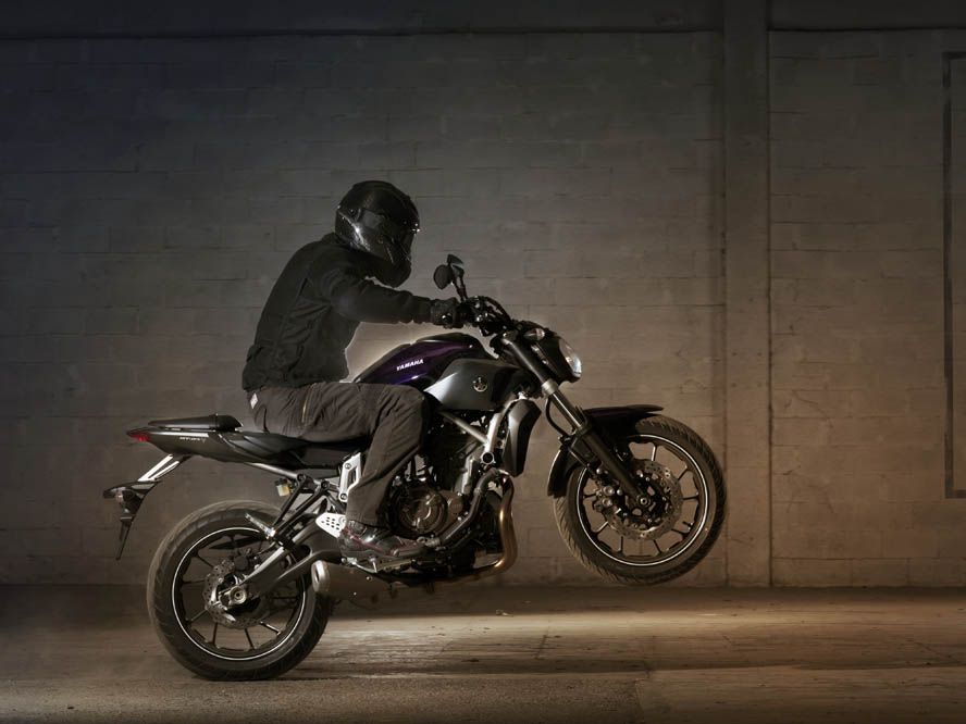 Yamaha MT-07. Galería de fotos