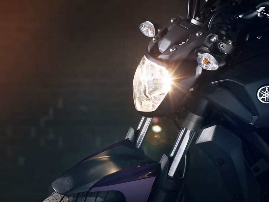 Yamaha MT-07. Galería de fotos