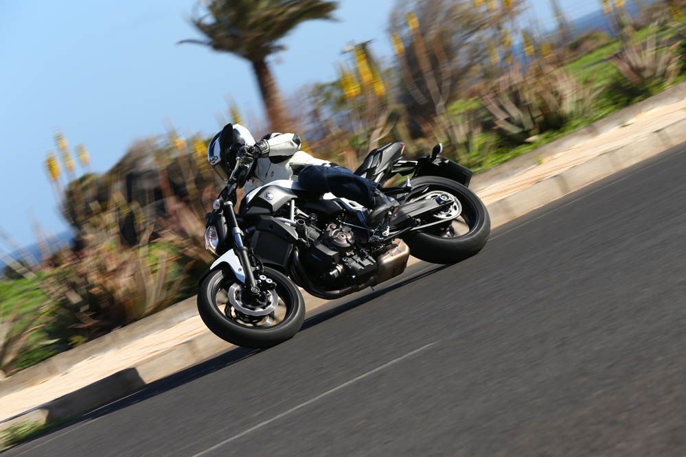 Yamaha MT-07. Galería de fotos