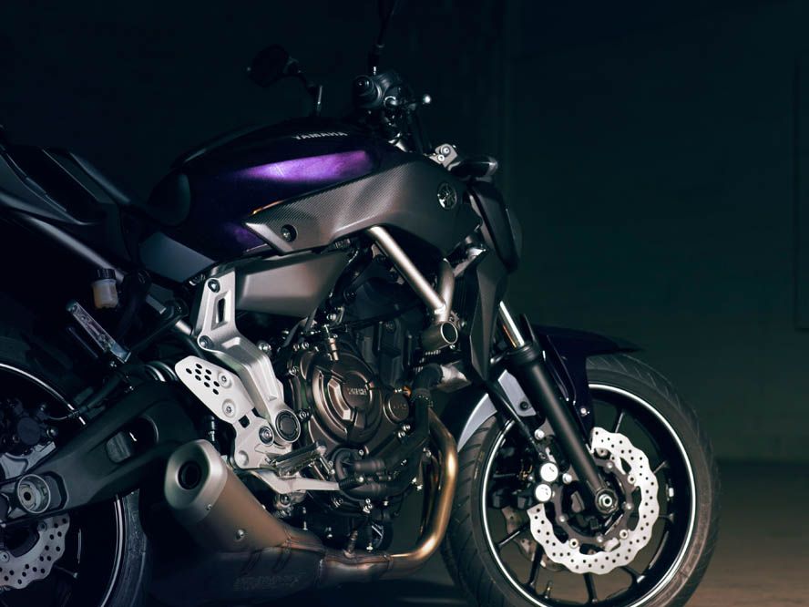 Yamaha MT-07. Galería de fotos