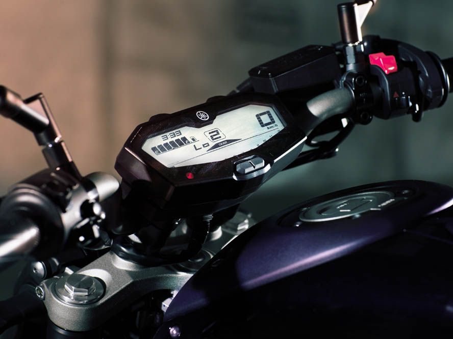 Yamaha MT-07. Galería de fotos