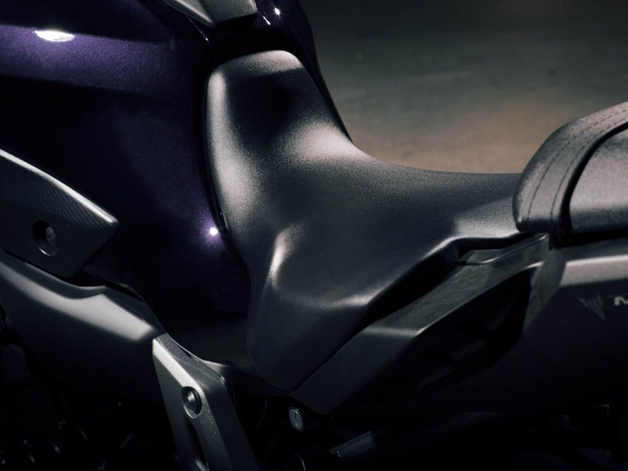 Yamaha MT-07. Galería de fotos