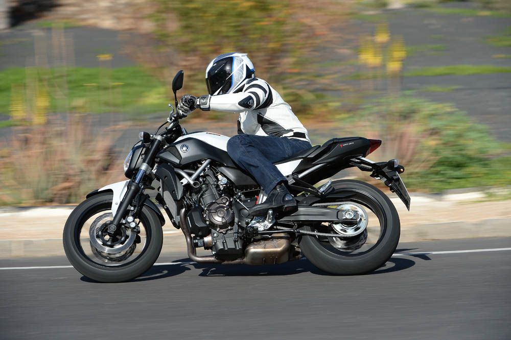 Yamaha MT-07. Galería de fotos