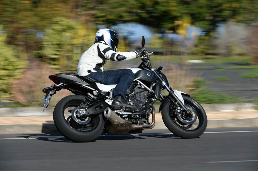 Yamaha MT-07. Galería de fotos
