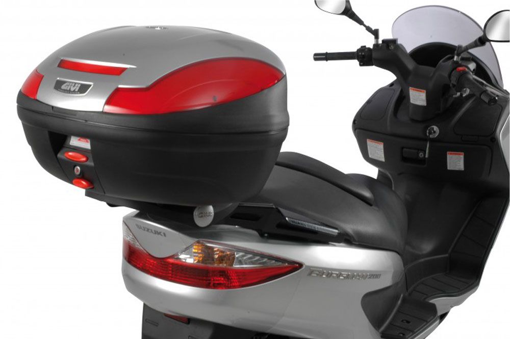 Accesorios GIVI Suzuki Burgman 125