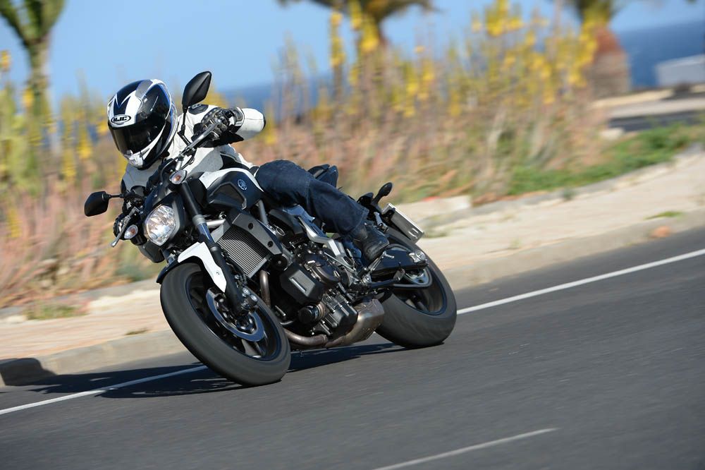 Yamaha MT-07. Galería de fotos
