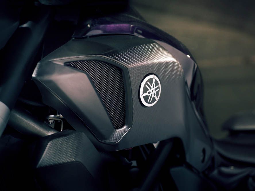 Yamaha MT-07. Galería de fotos