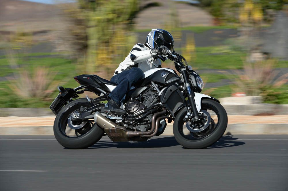 Yamaha MT-07. Galería de fotos