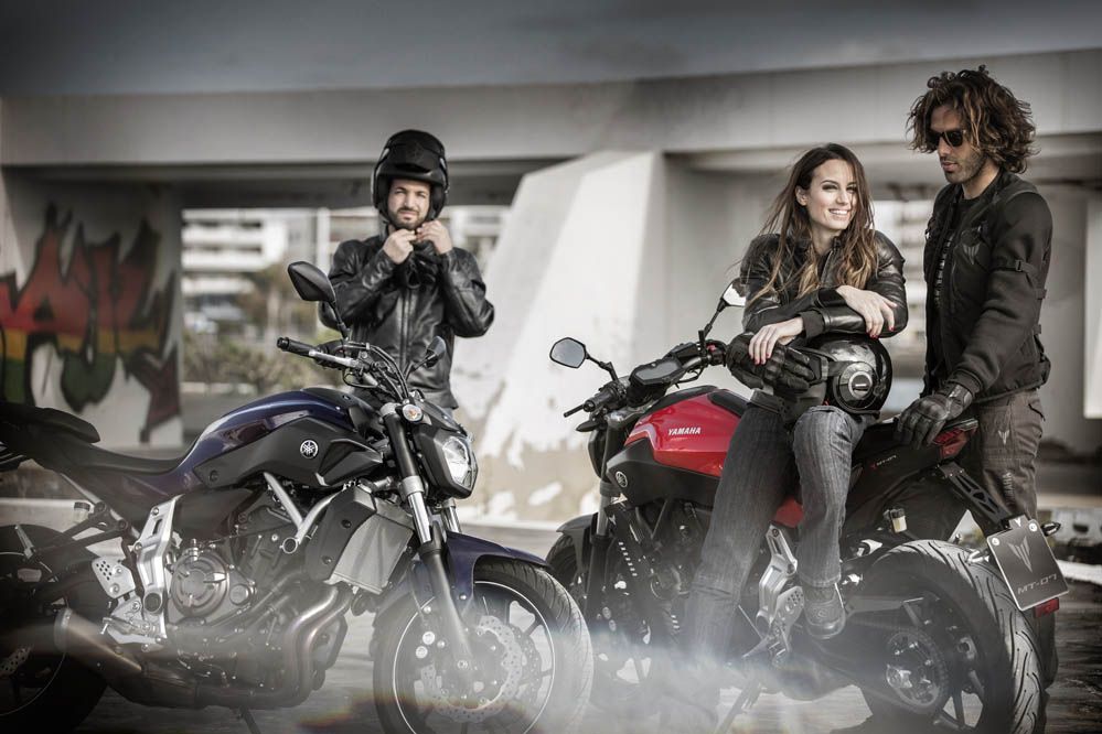 Yamaha MT-07. Galería de fotos
