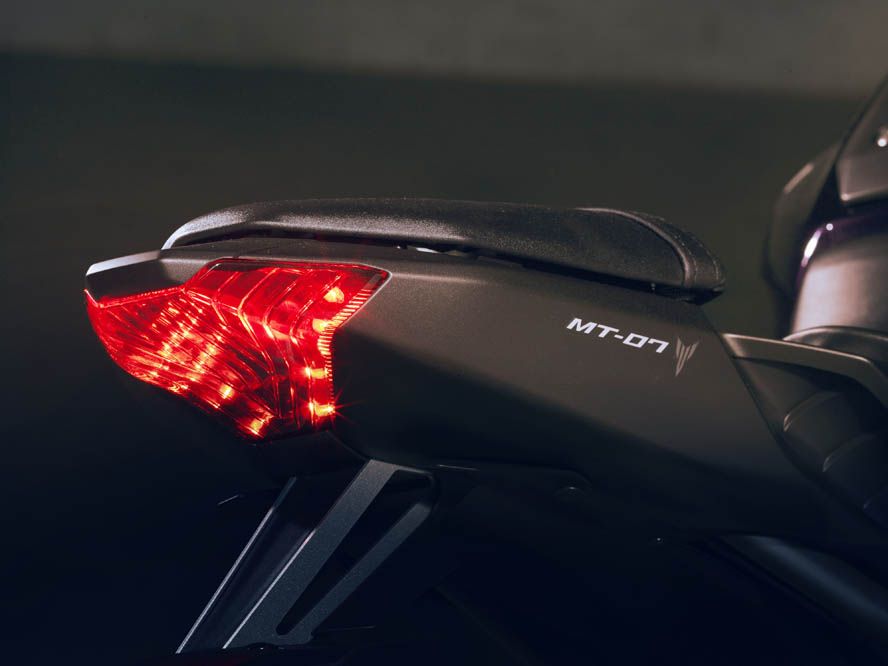Yamaha MT-07. Galería de fotos