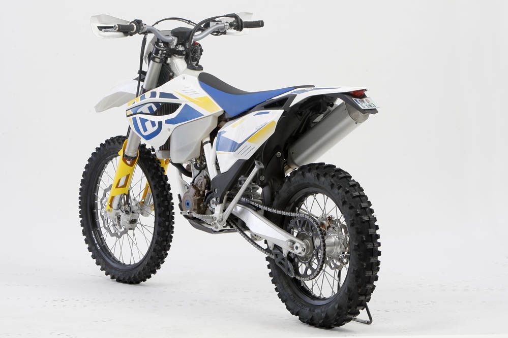 Comparativa: Husqvarna Fe 350 - KTM 350 EXC. Fotos