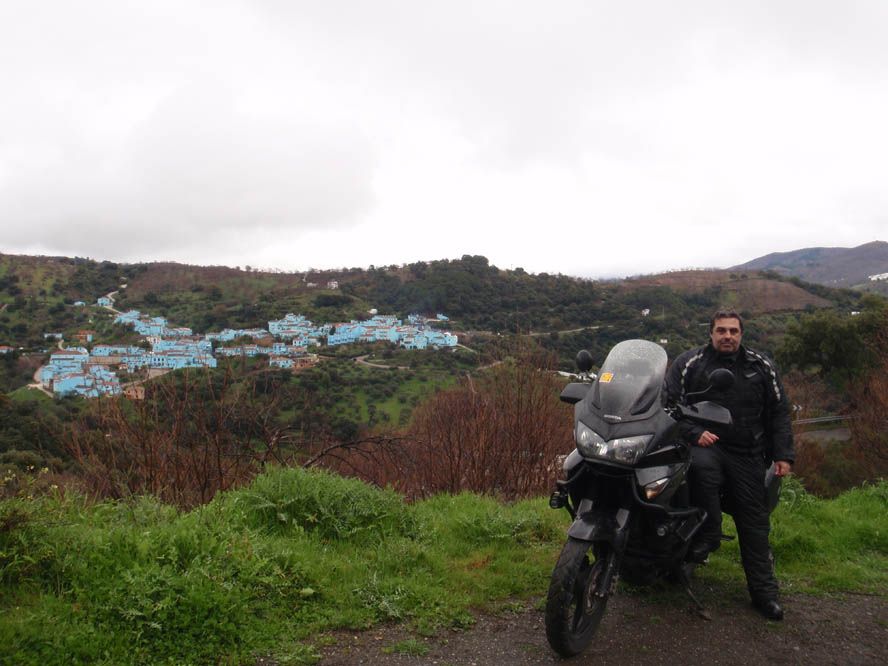 Fotos Honda XL1000V. Objetivo 100000 km