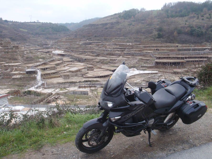 Fotos Honda XL1000V. Objetivo 100000 km