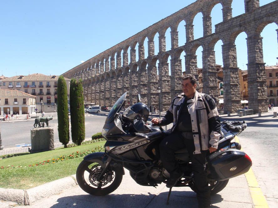 Fotos Honda XL1000V. Objetivo 100000 km