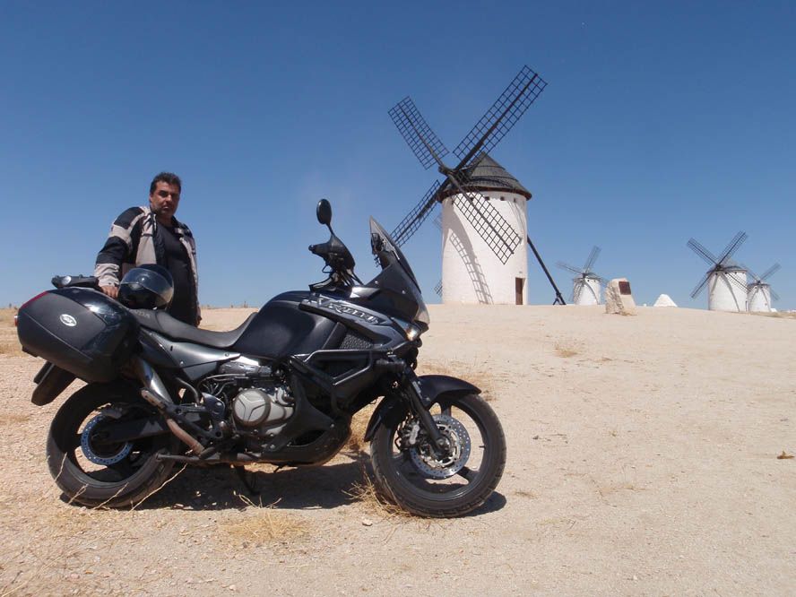Fotos Honda XL1000V. Objetivo 100000 km