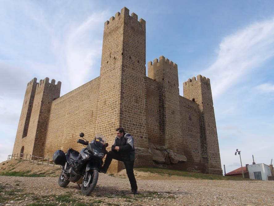 Fotos Honda XL1000V. Objetivo 100000 km