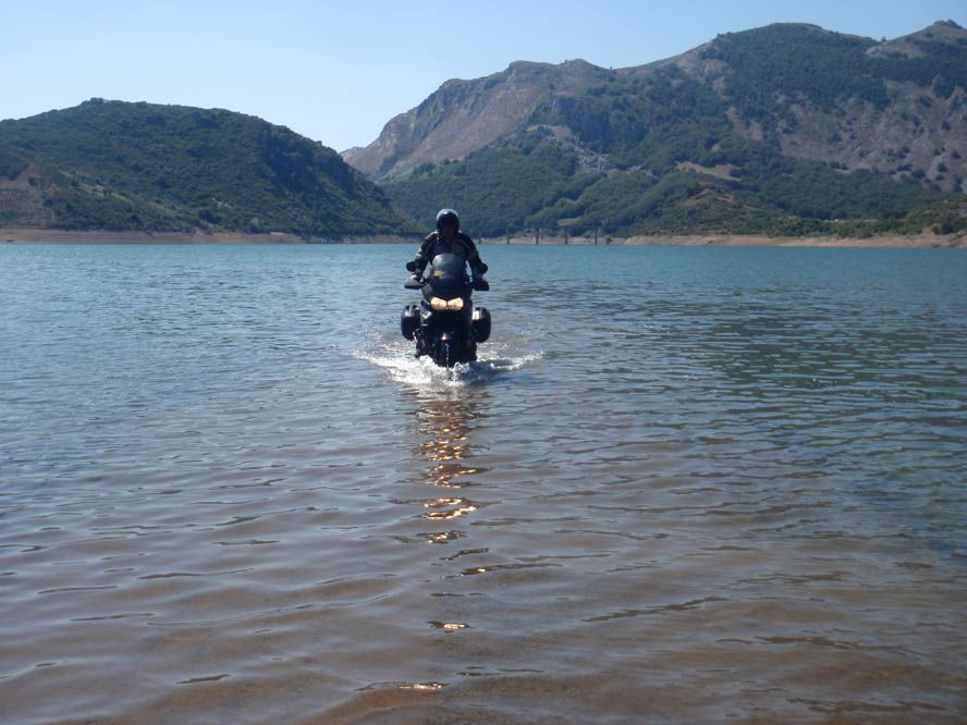 Fotos Honda XL1000V. Objetivo 100000 km