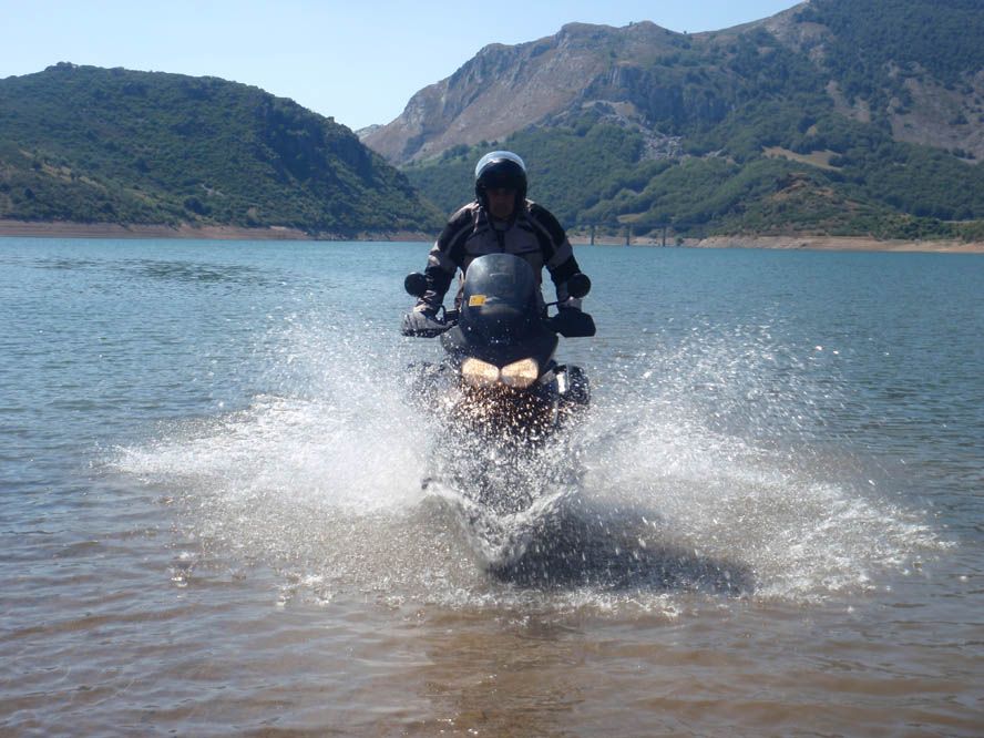 Fotos Honda XL1000V. Objetivo 100000 km