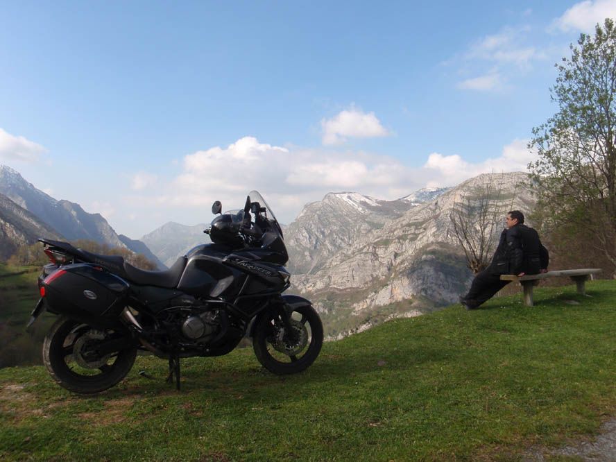 Fotos Honda XL1000V. Objetivo 100000 km
