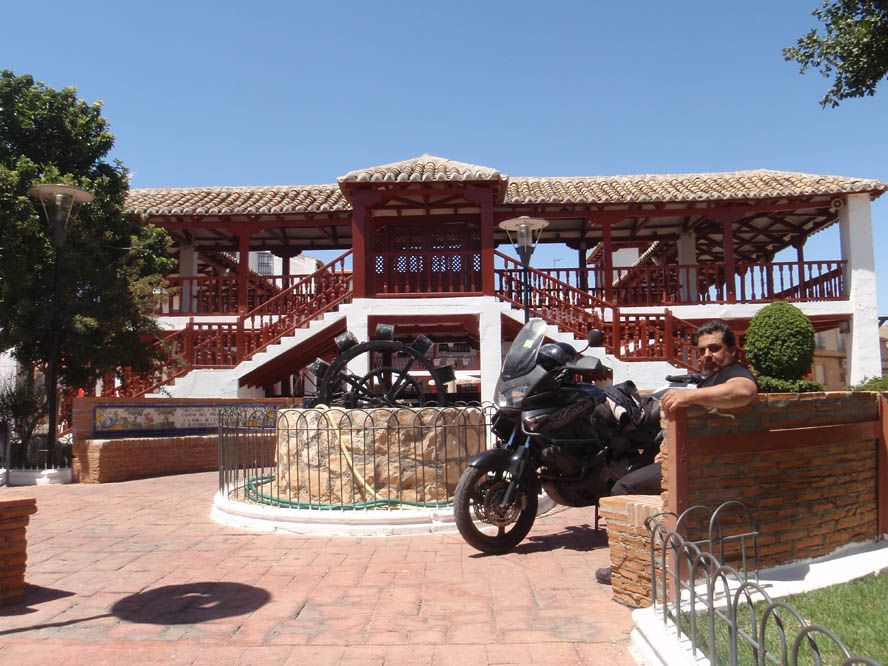 Fotos Honda XL1000V. Objetivo 100000 km