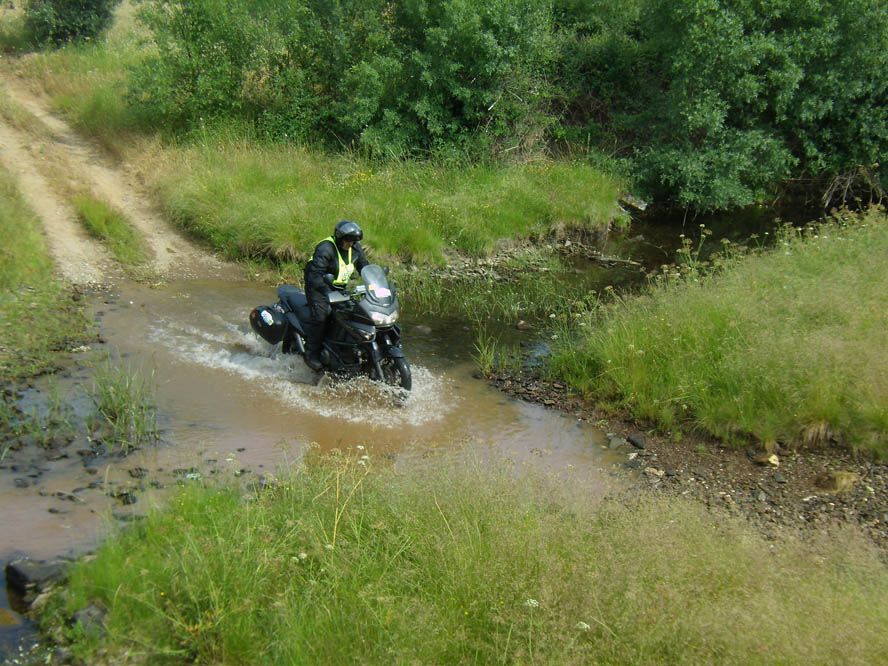 Fotos Honda XL1000V. Objetivo 100000 km