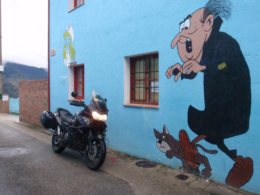 Fotos Honda XL1000V. Objetivo 100000 km