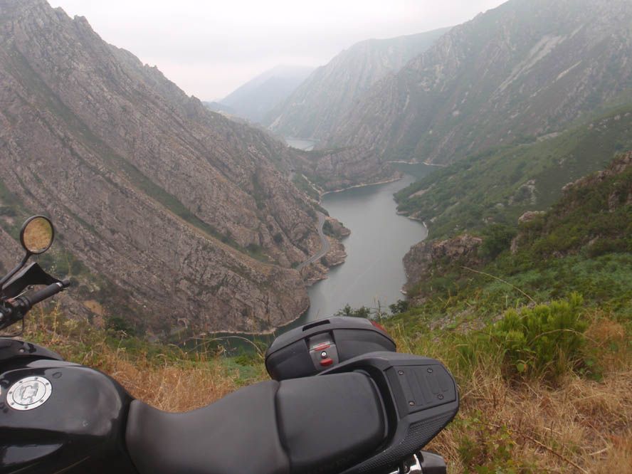 Fotos Honda XL1000V. Objetivo 100000 km