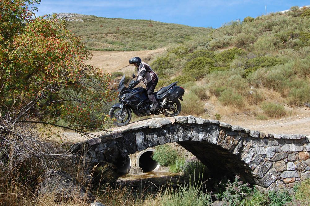 Fotos Honda XL1000V. Objetivo 100000 km
