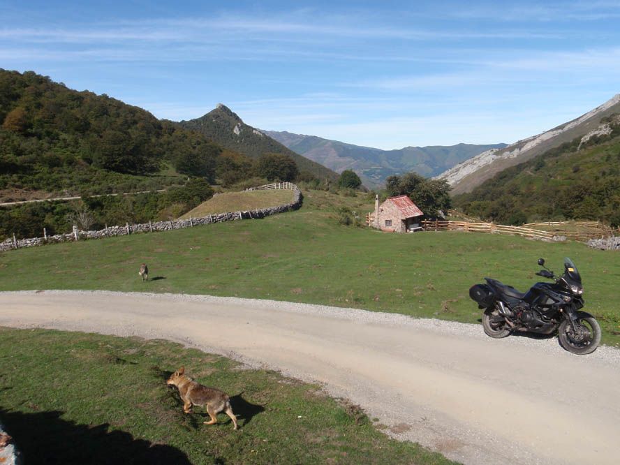 Fotos Honda XL1000V. Objetivo 100000 km