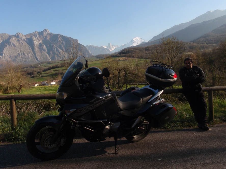 Fotos Honda XL1000V. Objetivo 100000 km