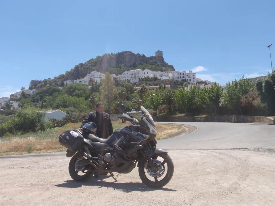 Fotos Honda XL1000V. Objetivo 100000 km
