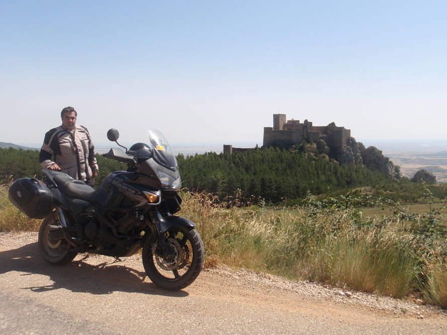 Fotos Honda XL1000V. Objetivo 100000 km