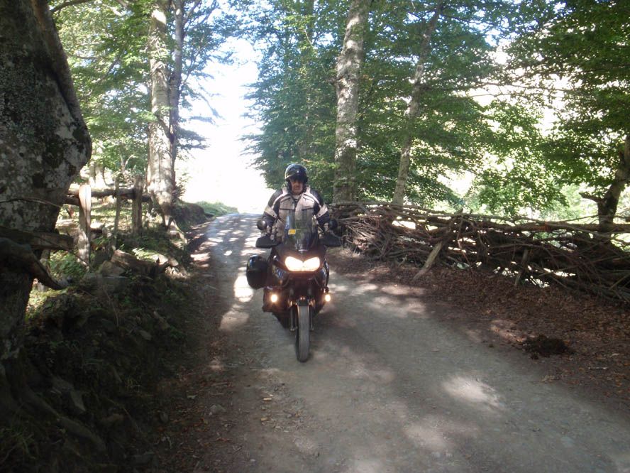 Fotos Honda XL1000V. Objetivo 100000 km