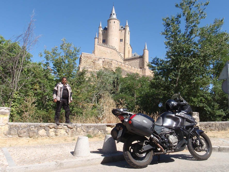 Fotos Honda XL1000V. Objetivo 100000 km