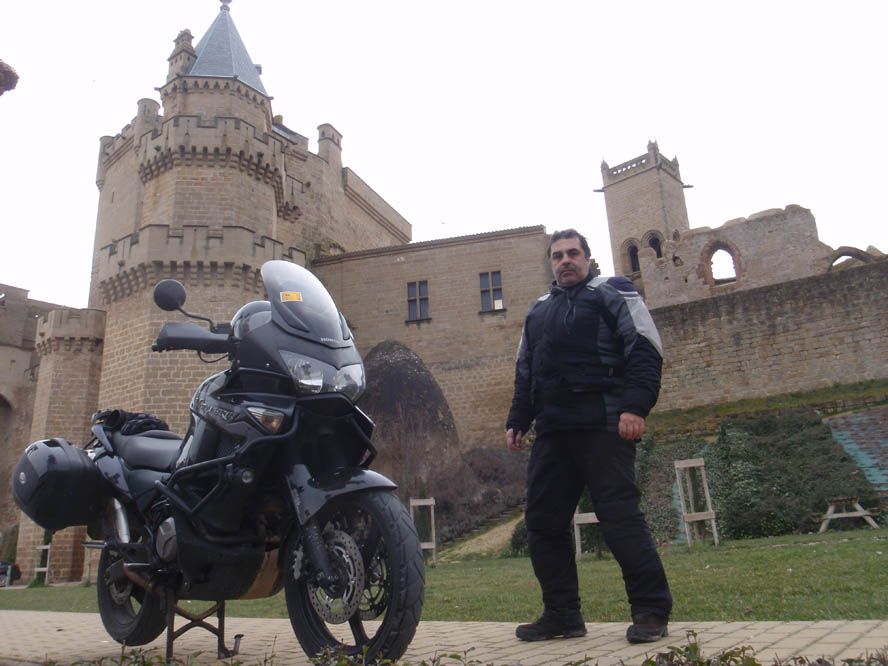 Fotos Honda XL1000V. Objetivo 100000 km