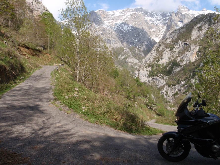 Fotos Honda XL1000V. Objetivo 100000 km
