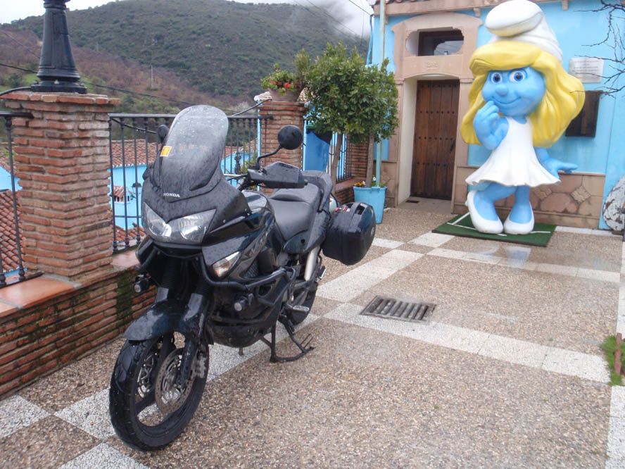 Fotos Honda XL1000V. Objetivo 100000 km