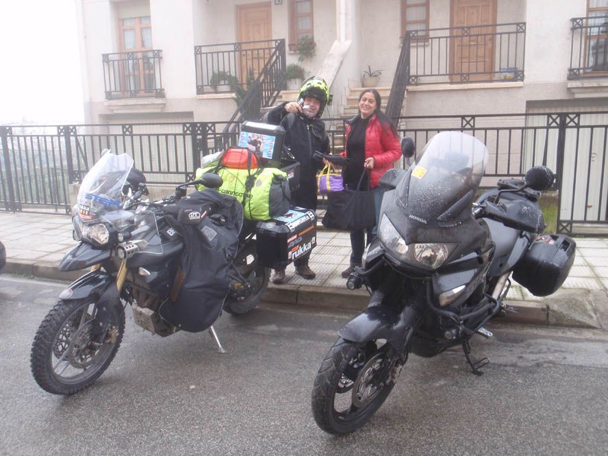 Fotos Honda XL1000V. Objetivo 100000 km