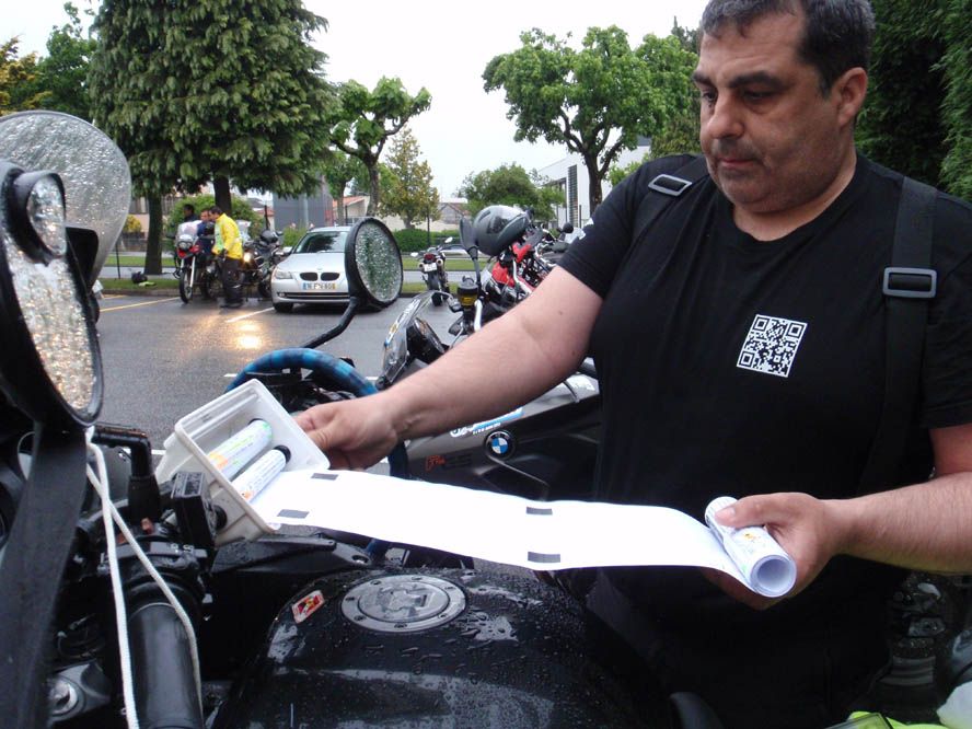 Fotos Honda XL1000V. Objetivo 100000 km