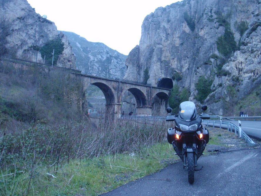 Fotos Honda XL1000V. Objetivo 100000 km