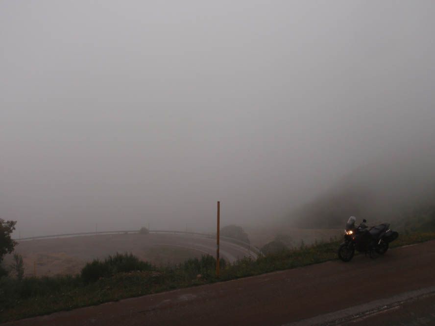 Fotos Honda XL1000V. Objetivo 100000 km