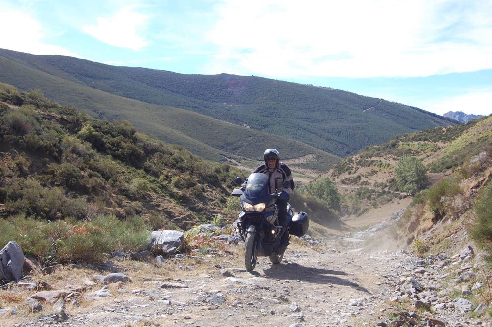 Fotos Honda XL1000V. Objetivo 100000 km