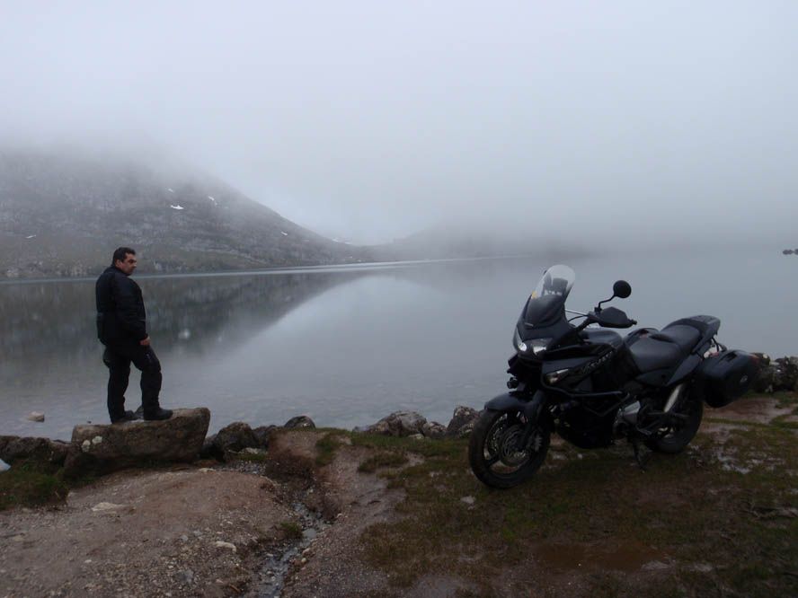 Fotos Honda XL1000V. Objetivo 100000 km