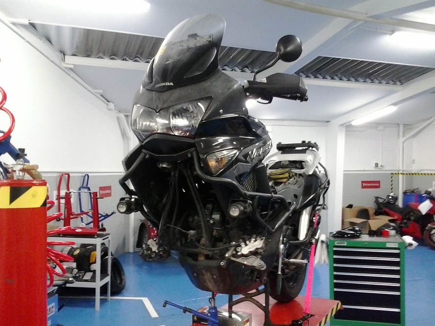 Fotos Honda XL1000V. Objetivo 100000 km