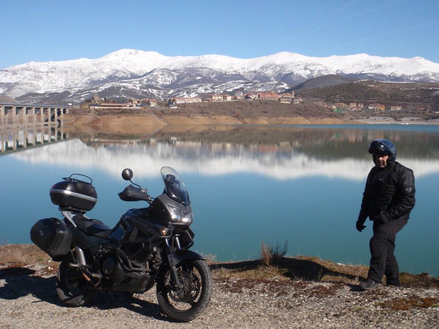 Fotos Honda XL1000V. Objetivo 100000 km