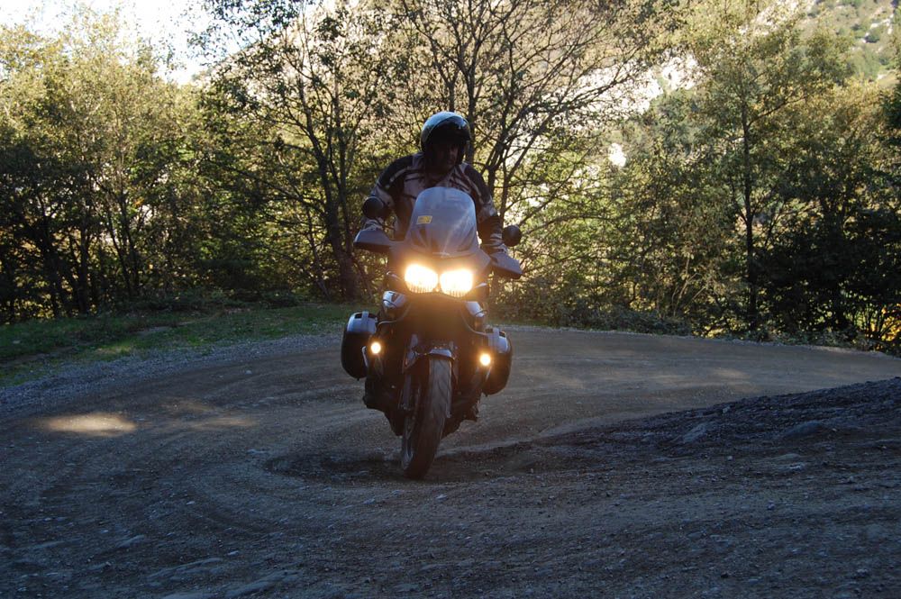 Fotos Honda XL1000V. Objetivo 100000 km