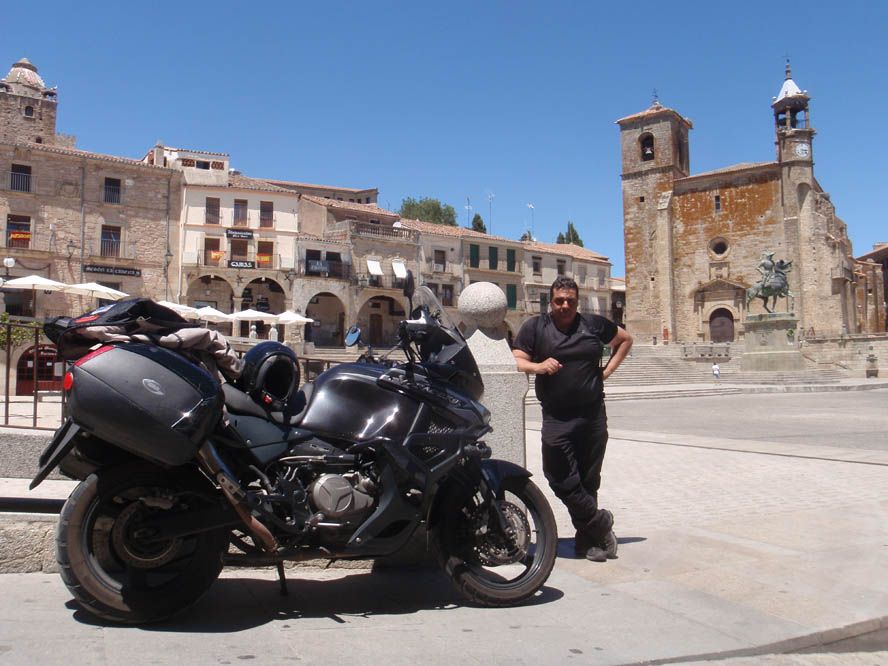 Fotos Honda XL1000V. Objetivo 100000 km