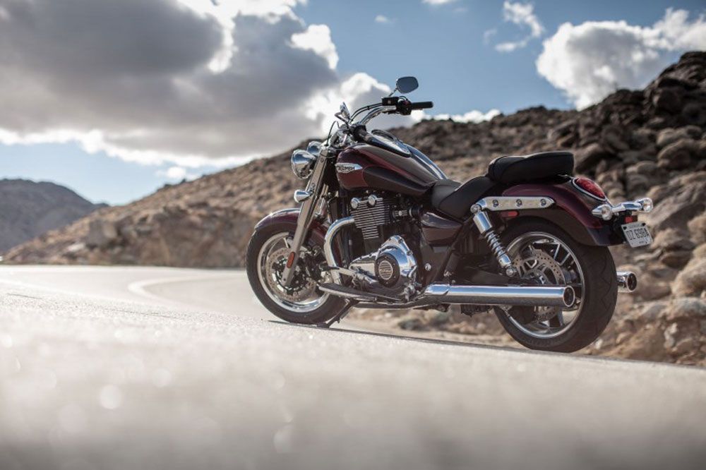 Nuevas Triumph Thunderbird Commander y Thunderbird LT
