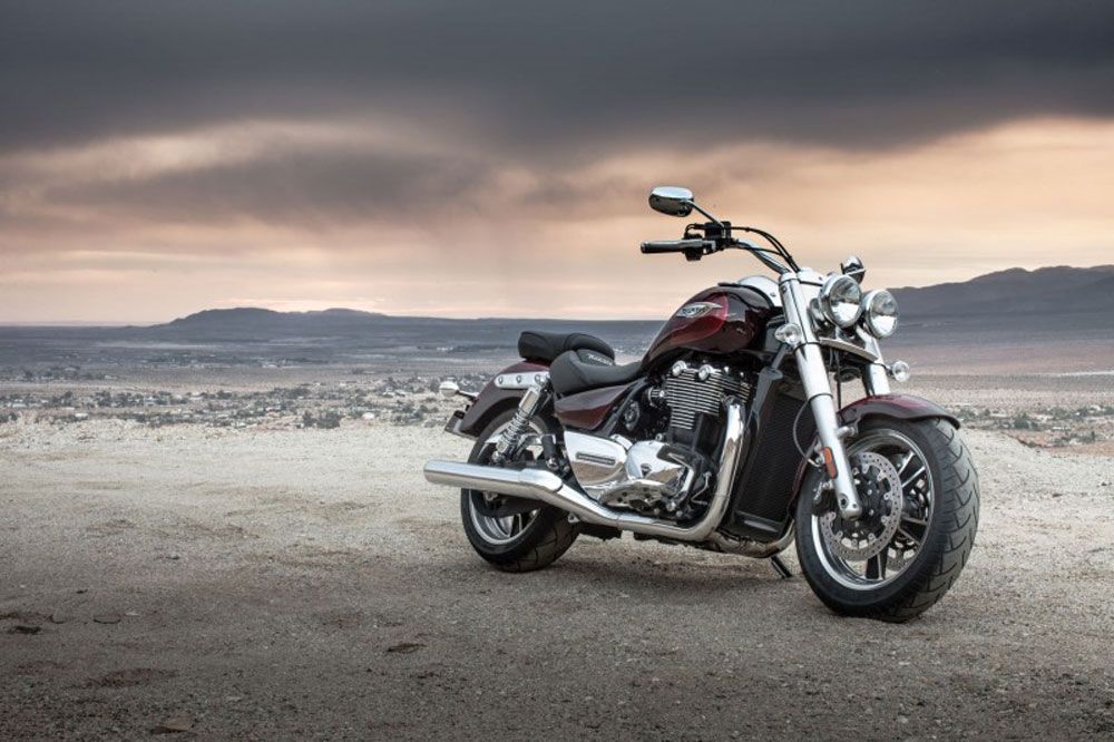 Nuevas Triumph Thunderbird Commander y Thunderbird LT