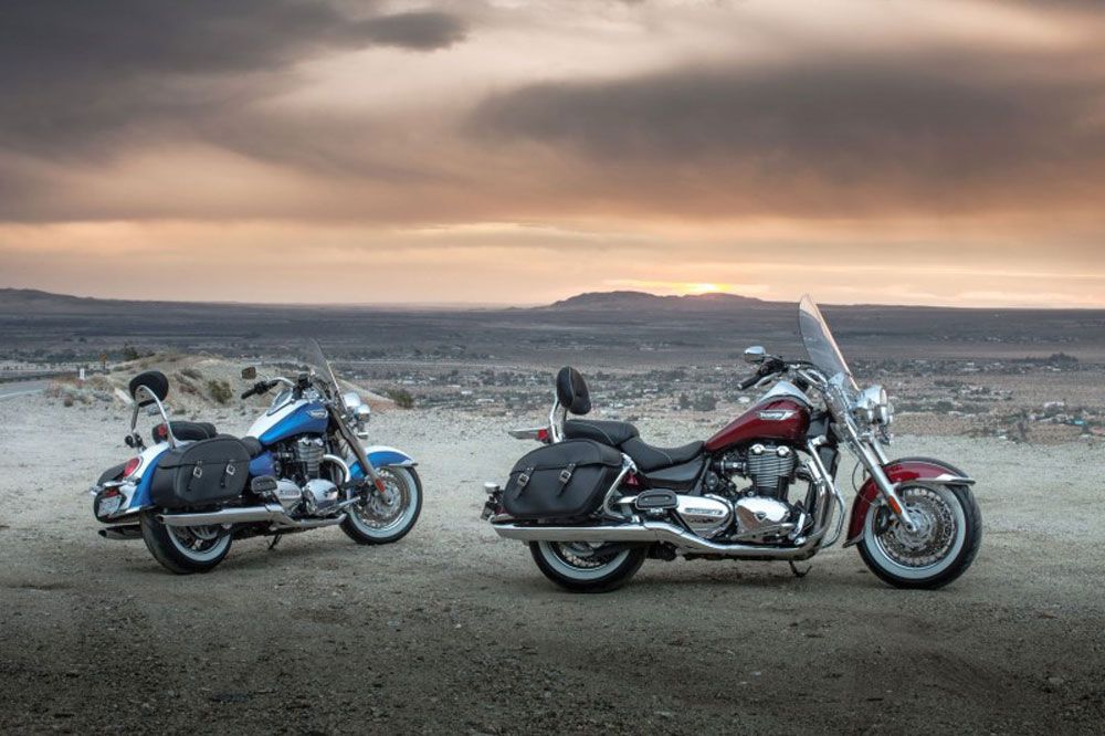 Nuevas Triumph Thunderbird Commander y Thunderbird LT